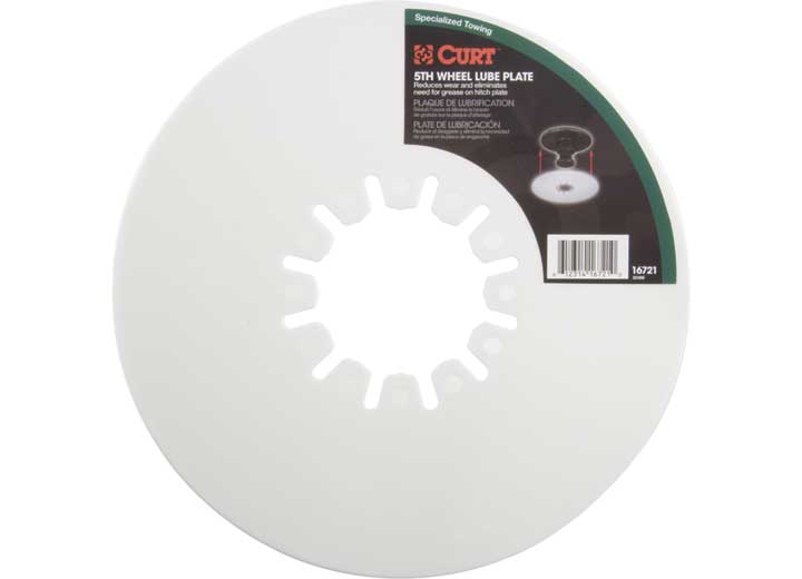 Curt Manufacturing Curt 5th Wheel Trailer Hitch Lube Plate