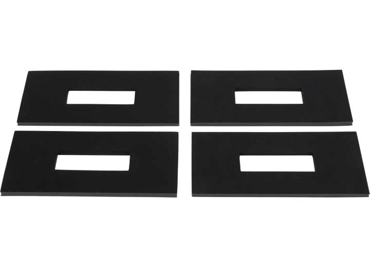 Curt Manufacturing Curt 5th Wheel Rail Sound Dampening Pads - Pack of 4