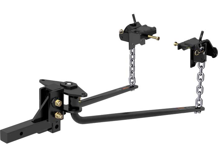 Curt Manufacturing 6000GTW/600LB CAPACITY ROUND BAR WD HITCH