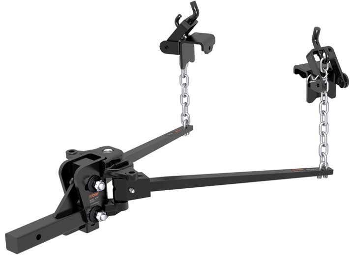 Curt Manufacturing Curt Short Trunnion Bar Weight Distribution Hitch