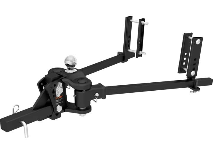 Curt Manufacturing Bar Weight Distribution System with Active Sway Control