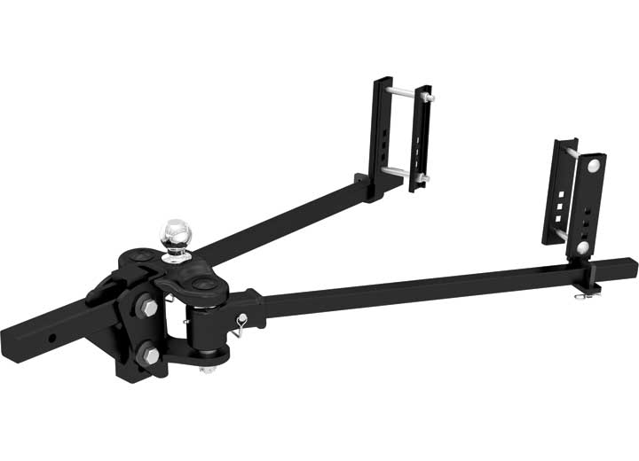 Curt Manufacturing TruTrack TRUNNION STYLE 1500LB TONGUE/15000LB GTW WEIGHT DISTRIBUTION SYSTEM W/ACTIVE SWAY CONTROL