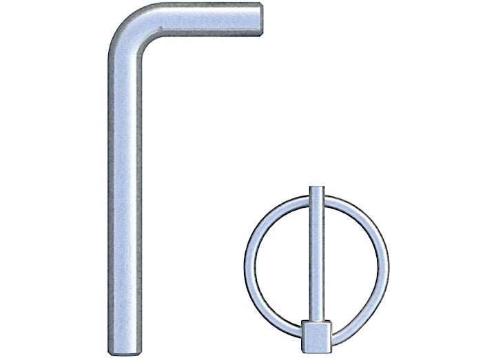 Curt Manufacturing REPLACEMENT GOOSENECK SAFETY CHAIN ANCHOR PINS (FITS 60691)