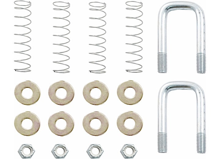 Curt Manufacturing 60607 REPLACEMENT ORIGINAL DOUBLE LOCK SAFETY CHAIN ANCHOR KIT