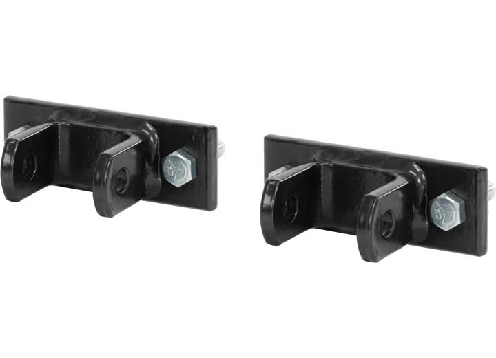 Curt Manufacturing ADJUSTABLE TOW BAR BUMPER BRACKETS