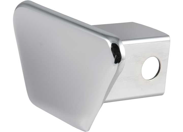 Curt Manufacturing Curt Steel Hitch Tube Cover - Chrome