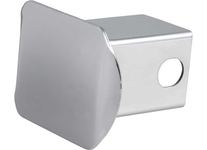 Curt Manufacturing Curt Steel Hitch Tube Cover - Chrome