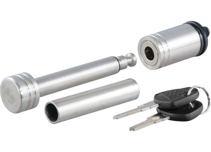 Curt Manufacturing CLASS I/II RECEIVER HITCH LOCK W/ADAPTOR TO ALLOW FITMENT IN CLASS III RECEIVERS