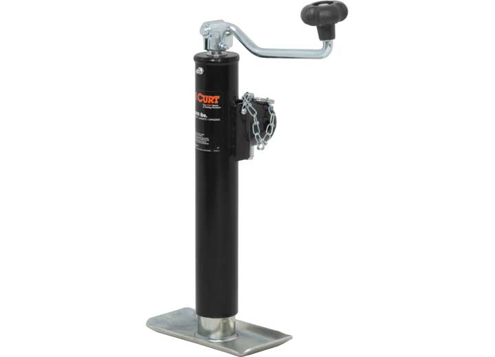 Curt Manufacturing Curt Pipe Mount Swivel Jack