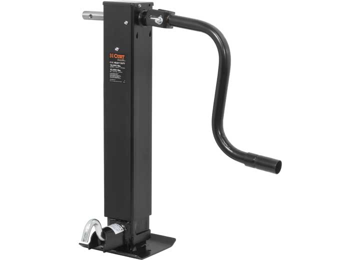 Curt Manufacturing Curt Heavy Duty Direct Weld Square Jack