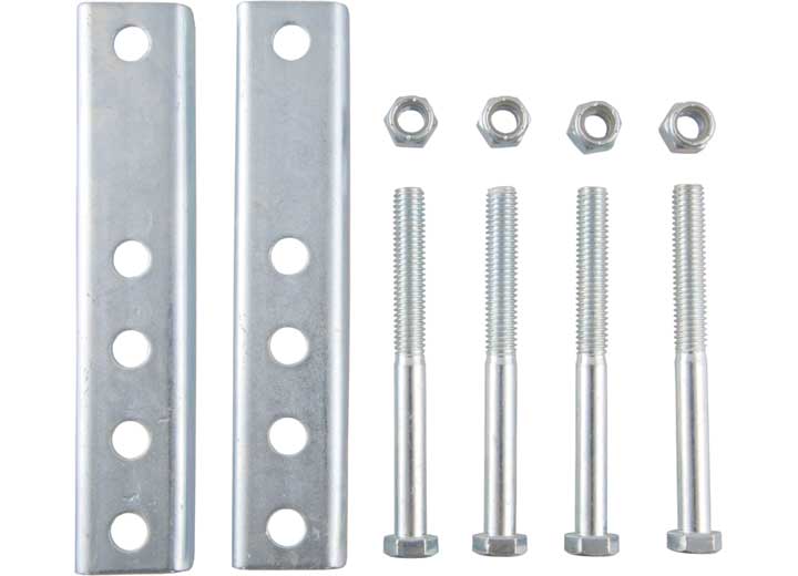 Curt Manufacturing BOLT THROUGH JACK MOUNTING BARS (2) AND BOLTS(4)