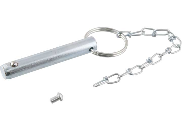 Curt Manufacturing 5/8IN PIN WITH CHAIN 3.5IN LONG