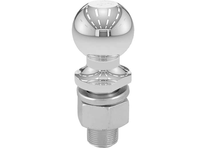 Curt Manufacturing PACKAGED HITCH BALL 10K 2 5/16IN X 1 1/4IN X 2 1/4IN