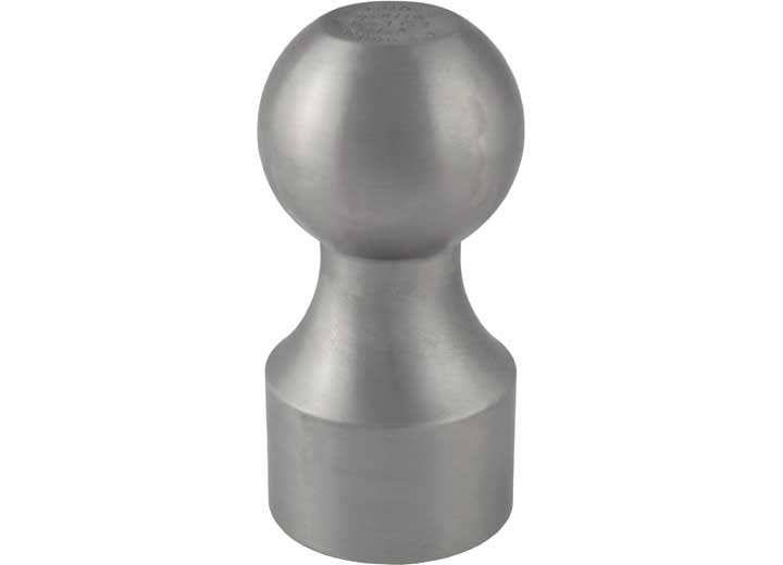 Curt Manufacturing WELD-ON GOOSENECK BALL: 2 5/16IN