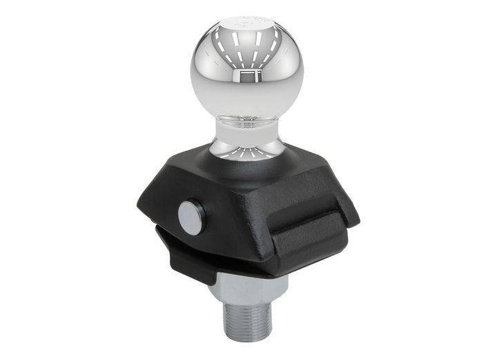 Curt Manufacturing PACKAGED ROCKERBALL 2-5/16" CUSHION HITCH TRAILER BALL 2 5/16IN X 1IN SHANK 7500