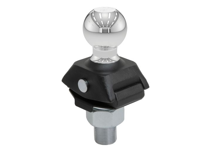 Curt Manufacturing PACKAGED ROCKERBALL CUSHION HITCH BALL 2 5/16IN X 1 1/4IN SHANK 12000LB