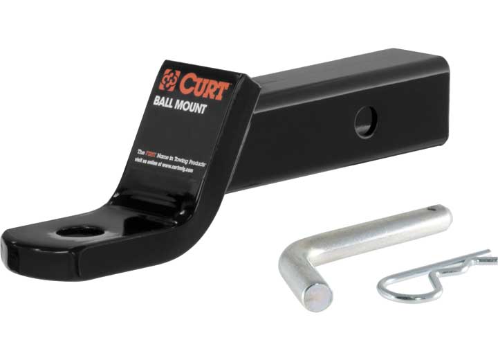 Curt Manufacturing PACKAGED BALL MOUNT W/PIN AND CLIP