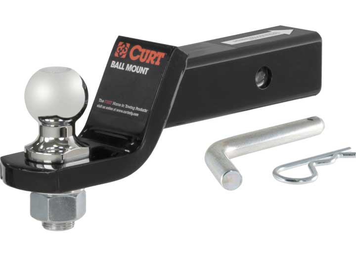 Curt Manufacturing Curt Loaded Ball Mount