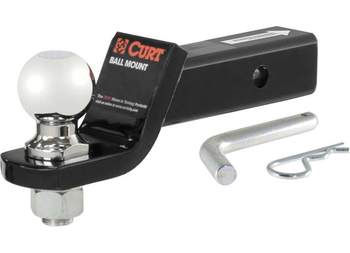 Curt Manufacturing Curt Loaded Ball Mount