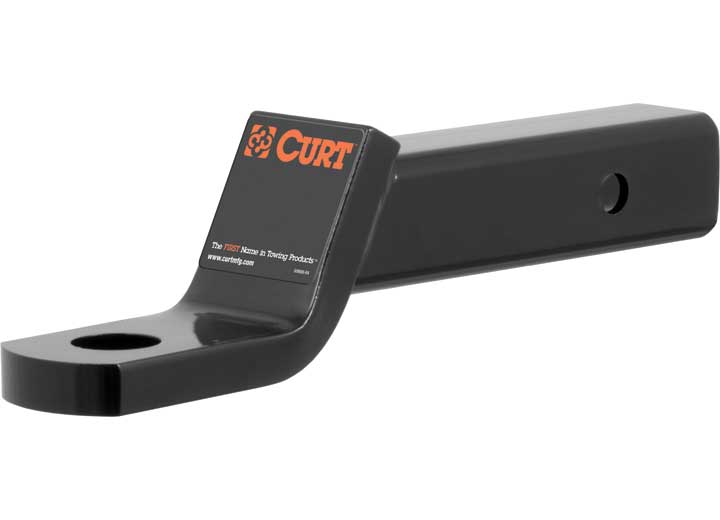 Curt Manufacturing 2IN DROP/1IN RISE 10,000 GTW CLASS IV BALL MOUNT