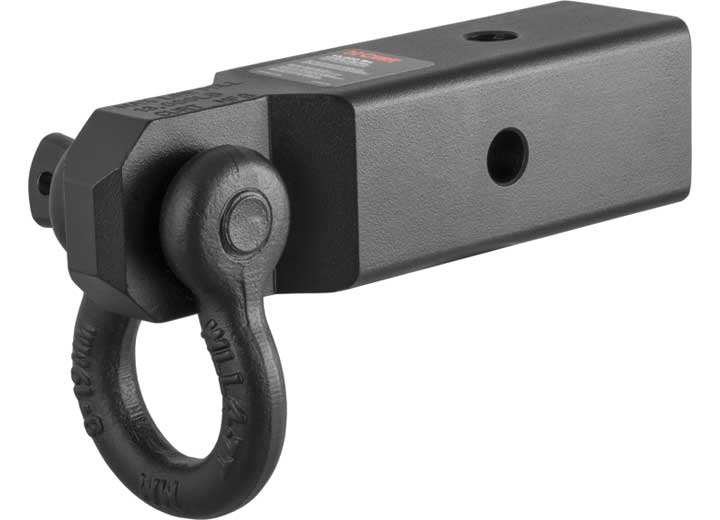 Curt Manufacturing CLASS V - 2 1/2IN RECEIVER D-RING SHACKLE MOUNT