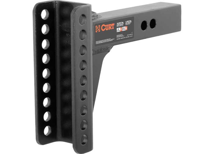 Curt Manufacturing Curt Replacement Adjustable Channel Mount Shank