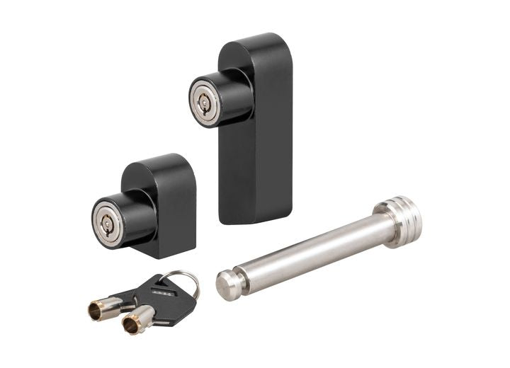 Curt Manufacturing REBELLION XD TONGUE AND HITCH LOCK SET