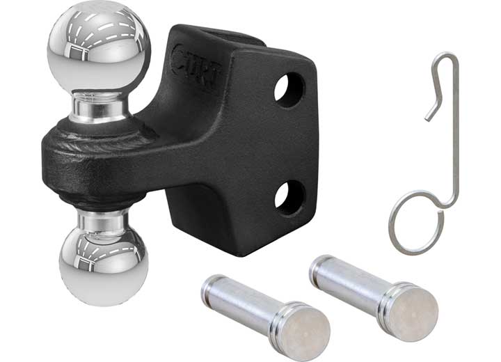 Curt Manufacturing DUAL BALL ATTACHMENT FOR WEIGHT DISTRIBUTION SHANK