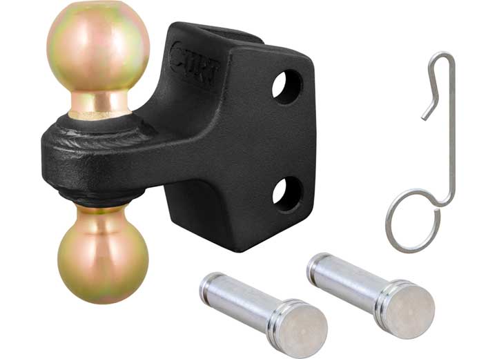 Curt Manufacturing HD DUAL BALL ATTACHMENT FOR WEIGHT DISTRIBUTION SHANK
