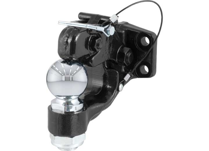 Curt Manufacturing Curt Ball & Pintle Combination