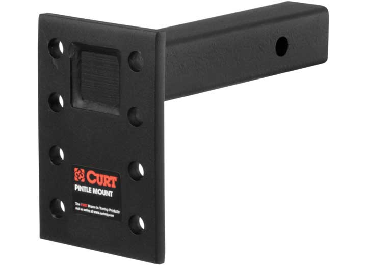 Curt Manufacturing Curt Adjustable Pintle Mount