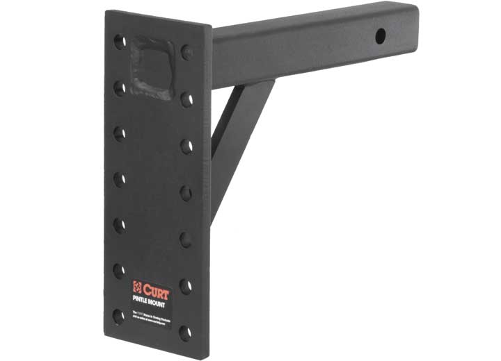 Curt Manufacturing Curt Adjustable Pintle Mount