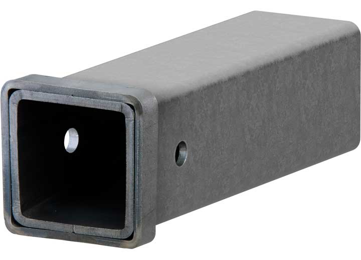 Curt Manufacturing 12IN RAW STEEL RECEIVER TUBING - 3IN RECEIVER 5/8IN PIN HOLE
