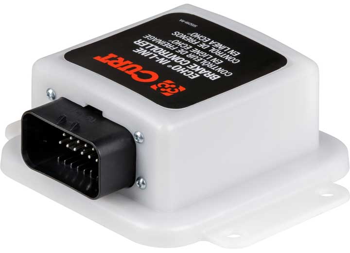 Curt Manufacturing ECHO IN-LINE TRAILER BRAKE CONTROLLER W/BLUETOOTH SMARTPHONE CONNECTION