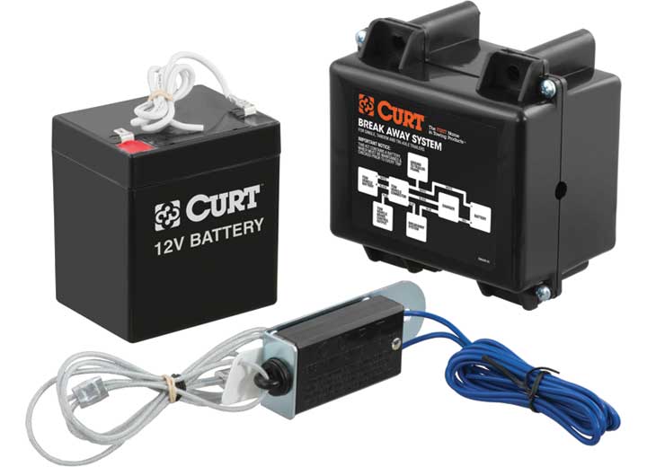 Curt Manufacturing CURT SOFTTRAC I BREAKAWAY KIT W/O CHARGER