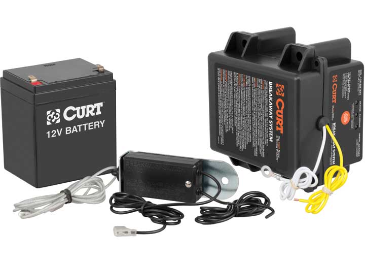 Curt Manufacturing SIDE LOAD PUSH-TO-TEST BREAKAWAY SYSTEM