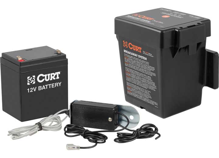 Curt Manufacturing TOP LOAD PUSH-TO-TEST BREAKAWAY SYSTEM