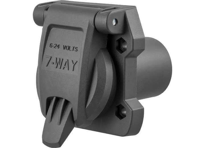 Curt Manufacturing HEAVY-DUTY REPLACEMENT OEM 7-WAY RV BLADE SOCKET