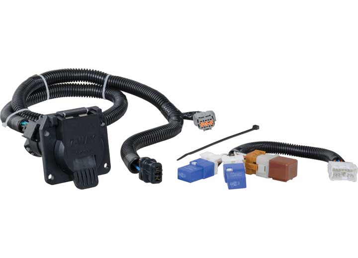 Curt Manufacturing 05-C FRONTIER/05-15 XTERRA/05-12 PATHFINDER/09-13 EQUATOR OEM RELAY HARNESS W/7WAY CONNECTOR