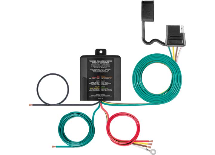 Curt Manufacturing MULTI-FUNCTION TAIL LIGHT CONVERTER(WORKS W/2&3 WIRE SYSTEMS & PWM WIRING SYSTEMS)