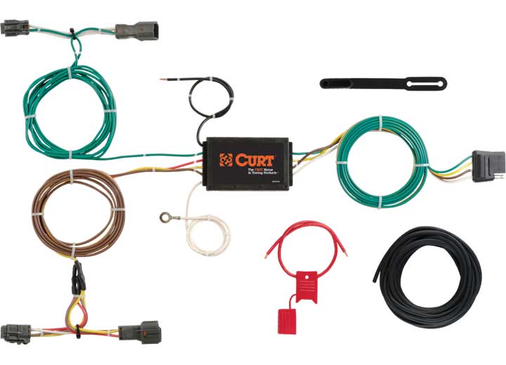 Curt Manufacturing Curt Custom Vehicle-to-Trailer Wiring Harness