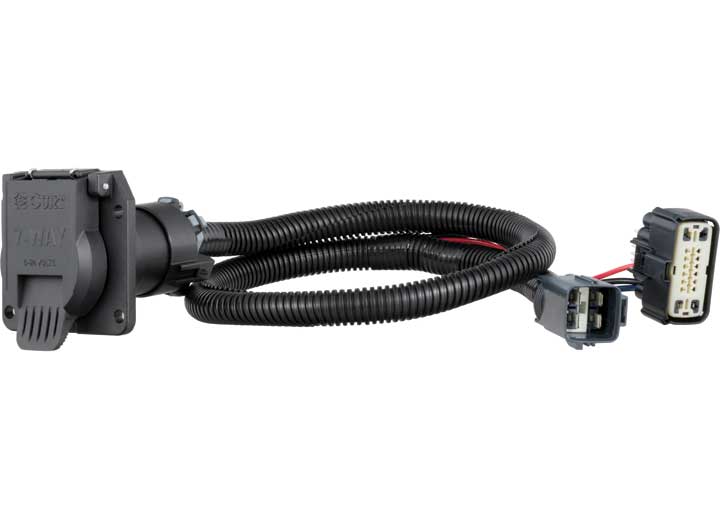 Curt Manufacturing 17-C ACADIA SLE/SLT/CADILLAC XT5 BASE/PLATINUM/LUXURY 7WAY CUSTOM WIRING HARNESS