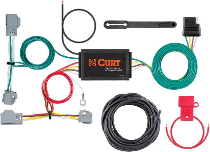 Curt Manufacturing 10-17 VOLVO XC60 CUSTOM WIRING HARNESS