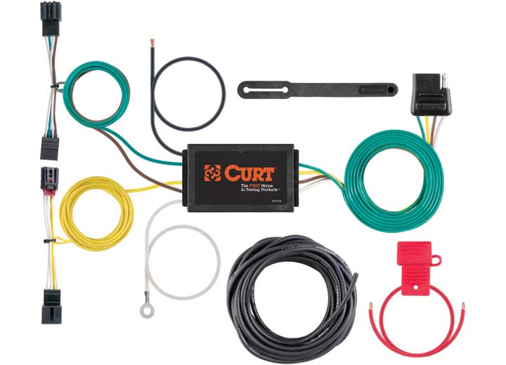 Curt Manufacturing 12-16 TIGUAN CUSTOM VEHICLE-TO-TRAILER WIRING HARNESS