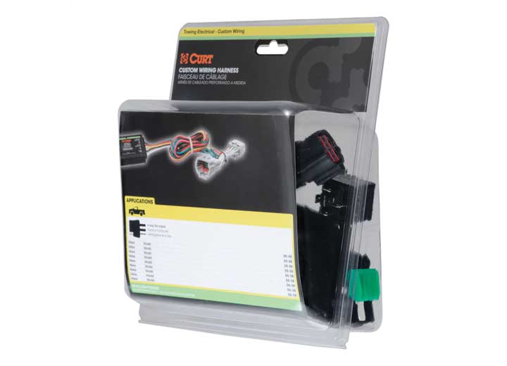 Curt Manufacturing 19-23 RANGER VEHICLE-TO-TRAILER CONNECTOR W/7 WAY ROUND RV BLADE SOCKET