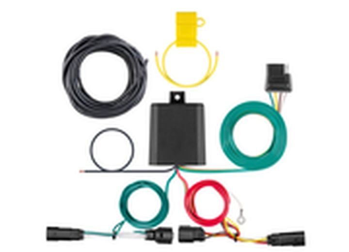 Curt Manufacturing 19-C EDGE TITIANIUM CUSTOM VEHICLE-TO-TRAILER WIRING