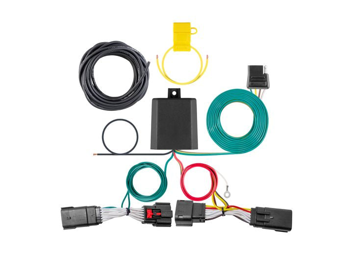 Curt Manufacturing 19-C NAUTILUS T-CONNECTOR W/4WAY FLAT OUTPUT