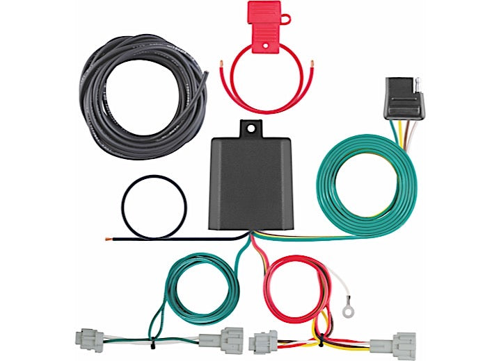 Curt Manufacturing 21-C ROGUE CUSTOM VEHICLE-TO-TRAILER WIRING HARNESS