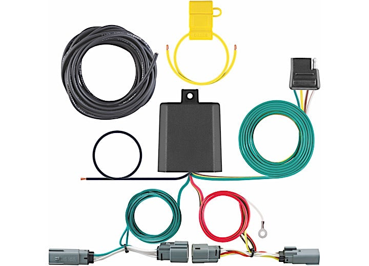 Curt Manufacturing 21-C BRONCO SPORT CUSTOM VEHICLE-TO-TRAILER WIRING HARNESS