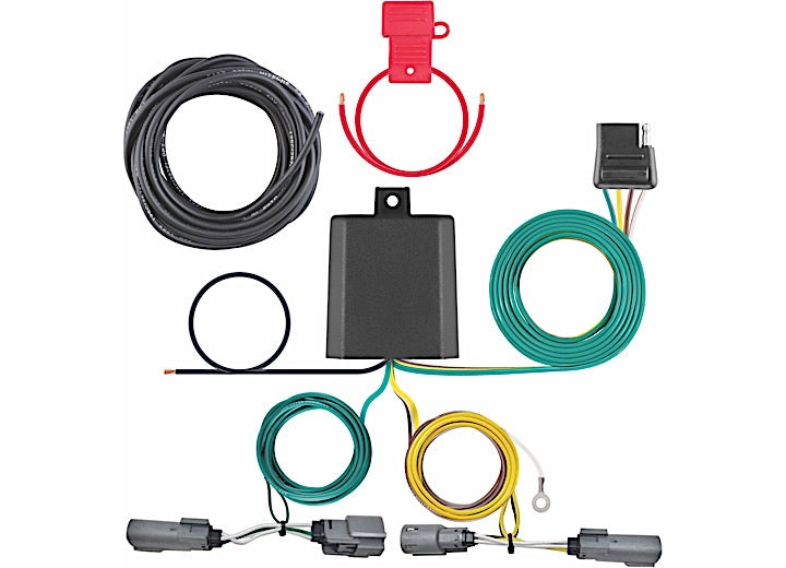 Curt Manufacturing 21-C F150 W/BACKUP SENSORS(EXCEPT W/LED TAILLIGHTS) T-CONNECTOR W/4WAY FLAT OUTPUT